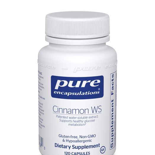 Pure Encapsulations Cinnamon WS - 120 Capsules