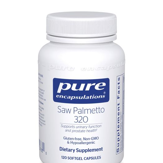 Pure Encapsulations Saw Palmetto 320 - 120 Softgel Capsules