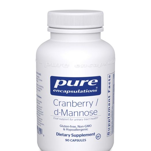 Pure Encapsulations Cranberry/d-Mannose - 90 Capsules