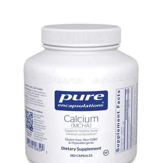 Pure Encapsulations Calcium (MCHA) - 180 Capsules