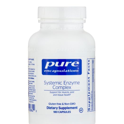 Pure Encapsulations Systemic Enzyme Complex - 180 Capsules