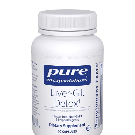 Pure Encapsulations Liver-G.I. Detox - 60 Capsules