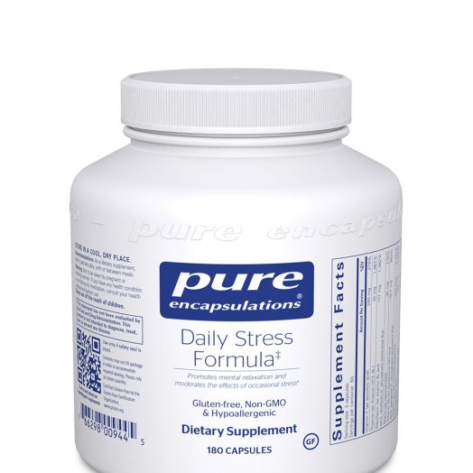 Pure Encapsulations Daily Stress Formula - 180 Capsules