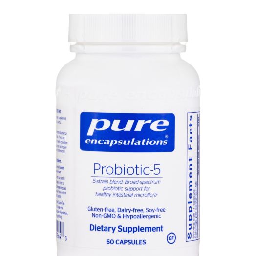 Pure Encapsulations Probiotic-5 - 60 Capsules