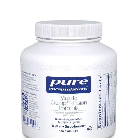 Pure Encapsulations Muscle Cramp/Tension Formula - 180 Capsules