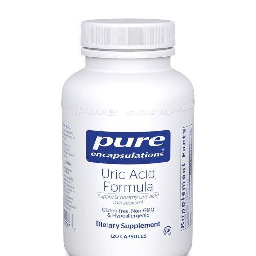Pure Encapsulations Uric Acid Formula - 120 Capsules