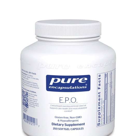 Pure Encapsulations E.P.O. (Evening Primrose Oil) - 250 Softgel Capsules