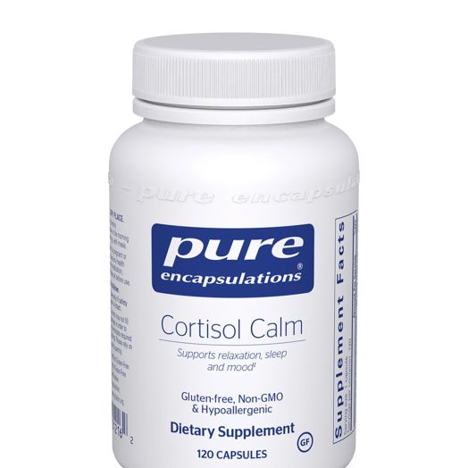 Pure Encapsulations Cortisol Calm - 120 Capsules | Pure Encapsulations
