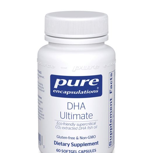 Pure Encapsulations DHA Ultimate - 60 Softgel Capsules