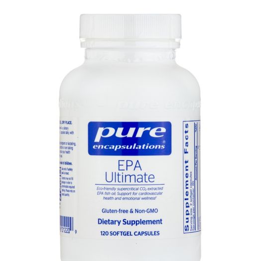 Pure Encapsulations EPA Ultimate - 120 Softgel Capsules