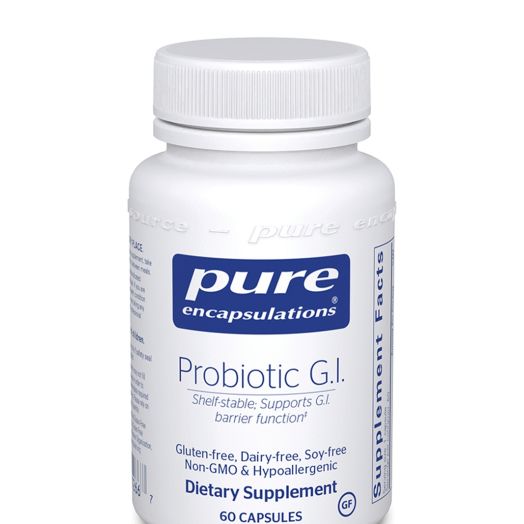 Pure Encapsulations Probiotic G.I. - 60 Capsules