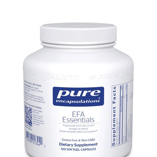 Pure Encapsulations EFA Essentials - 120 Softgel Capsules