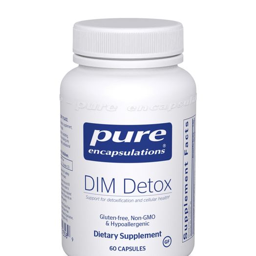 Pure Encapsulations DIM Detox - 60 Capsules