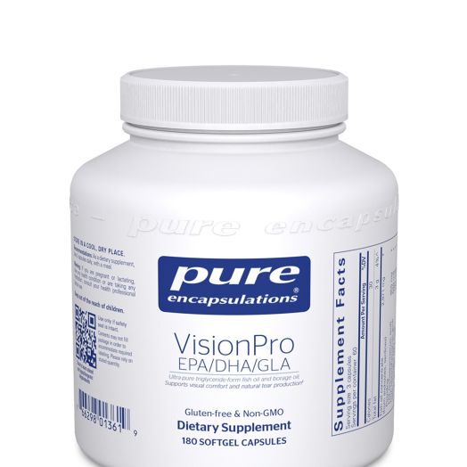 Pure Encapsulations VisionPro EPA/DHA/GLA - 180 Softgel Capsules