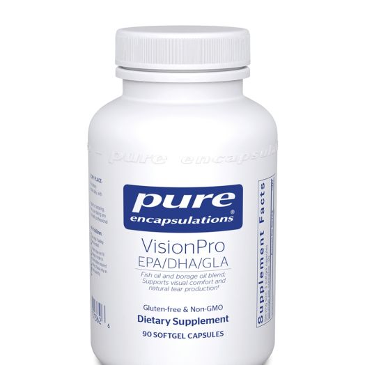 Pure Encapsulations VisionPro EPA/DHA/GLA - 90 Softgel Capsules