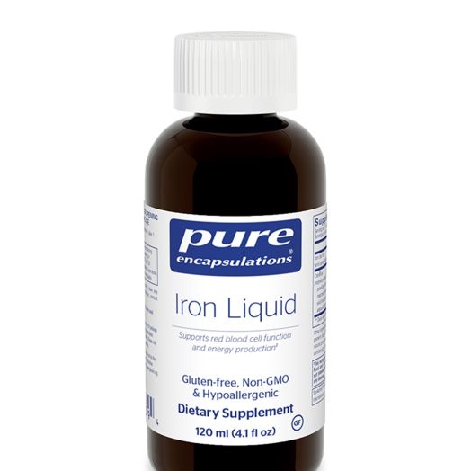 Pure Encapsulations Iron Liquid - 4.1 fl. oz (120 ml)