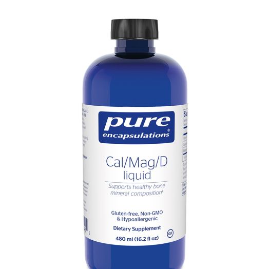 Pure Encapsulations Cal/Mag/D Liquid - 16.2 fl. oz (480 ml)