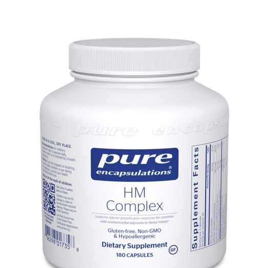 Pure Encapsulations HM Complex - 180 Capsules