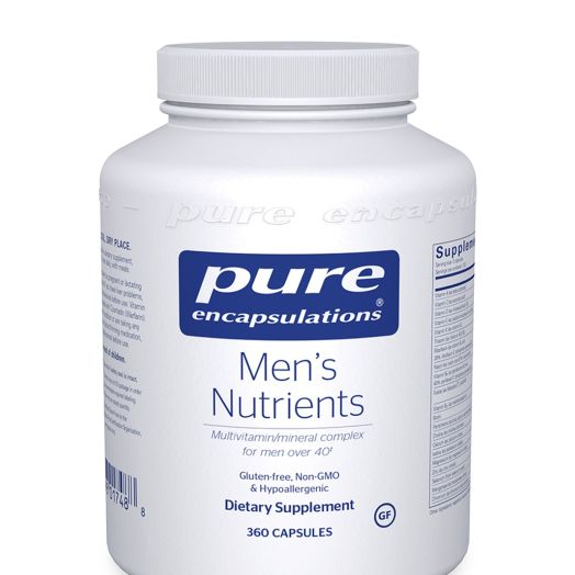 Pure Encapsulations Men's Nutrients - 360 Capsules