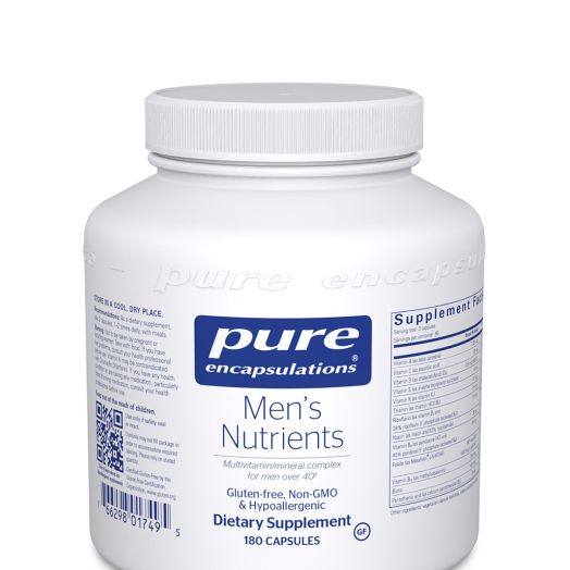 Pure Encapsulations Men's Nutrients - 180 Capsules