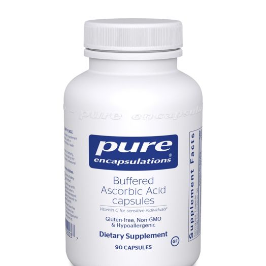 Pure Encapsulations Buffered Ascorbic Acid - 90 Capsules
