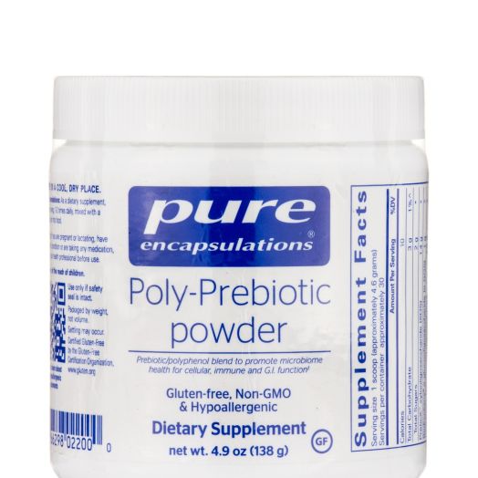 Pure Encapsulations Poly-Prebiotic Powder - 4.9 oz (138 Grams)