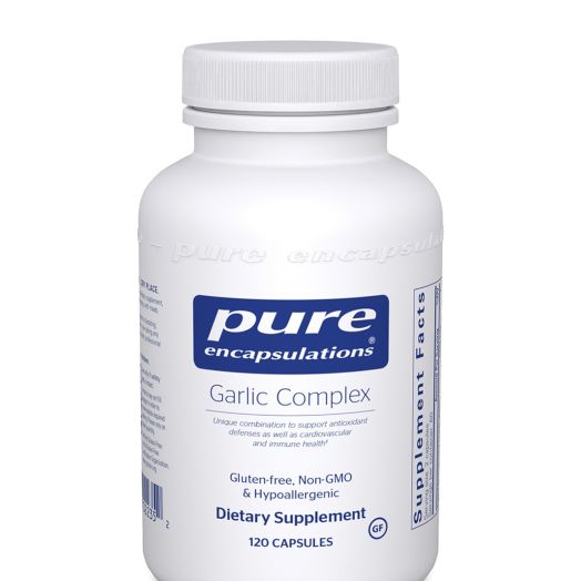 Pure Encapsulations Garlic Complex - 120 Capsules