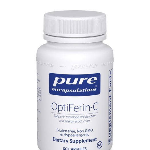 Pure Encapsulations OptiFerin-C - 60 Capsules | Pure Encapsulations