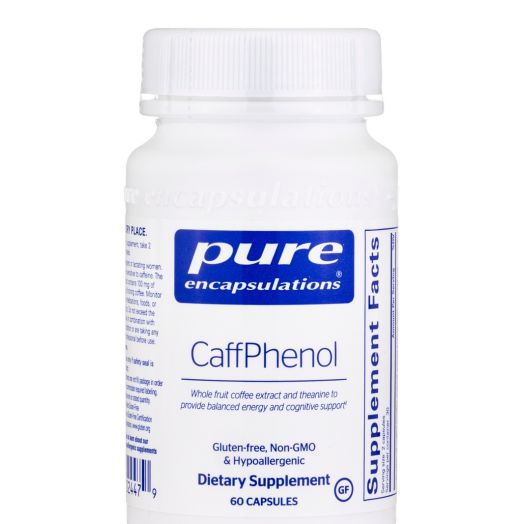Pure Encapsulations CaffPhenol - 60 Capsules