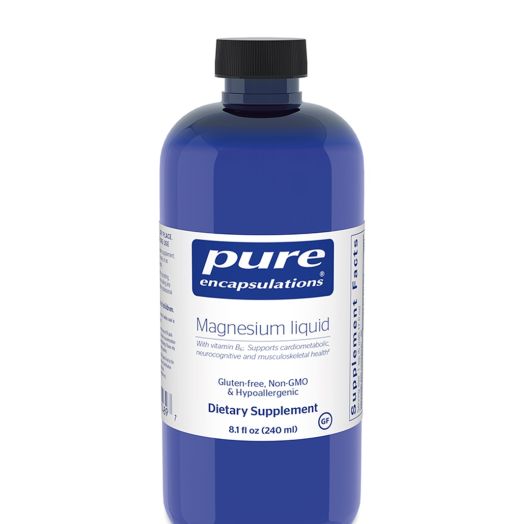 Pure Encapsulations Magnesium Liquid - 8.1 fl. oz (240 ml)