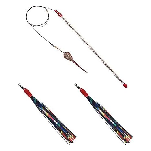 GoCat 2 Bird Sparkler with Cat Catcher Toy