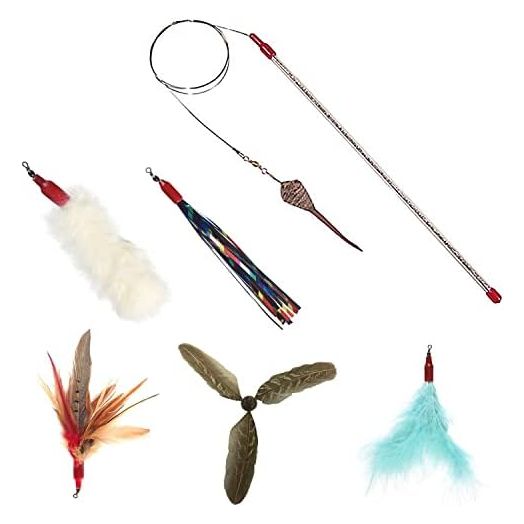 GoCat 5 Accessories with Cat Catcher Toy