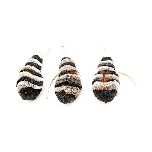 GoCat Cat Lures Queen Bee 3 Pack