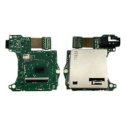Onyehn Game Cartridge Card Slot Reader Tray with Headphone Jack Port Replacement fit for Nintendo Switch Repair Part(Third Party)