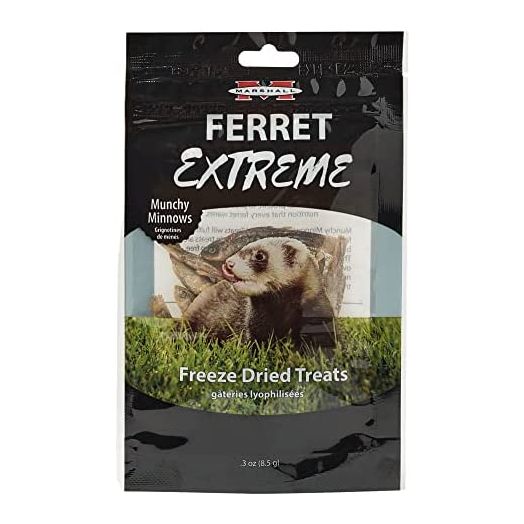 Marshall Pet Products Natural Grain and Gluten Free, High-Protein Extreme Freeze Dried Single Ingredient Treats