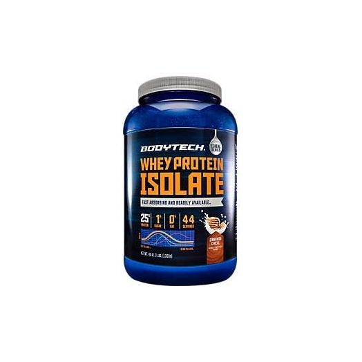 Whey Protein Isolate Cinnamon Cereal (3 Lbs. / 44 Servings)