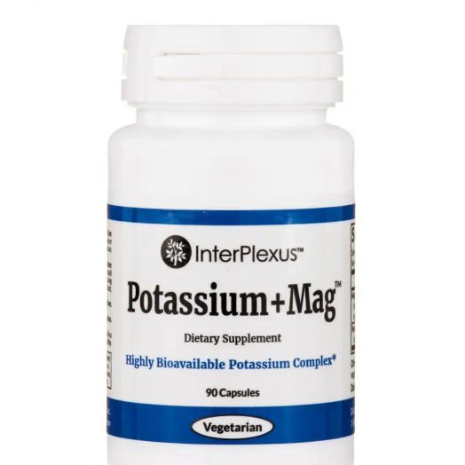 Interplexus Potassium+Mag - 90 Capsules