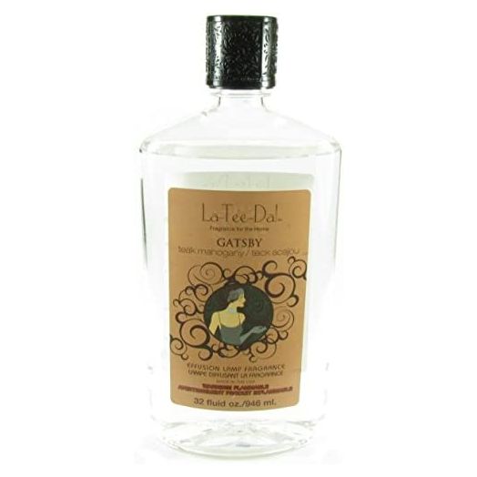32 Oz. Gatsby- Teak Mahogany fragrance lamp oil