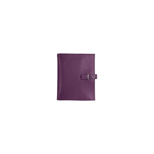 Day-Timer 7 Ring Starter Set Planner Cover, Purple, 5.5 x 8.5 in.