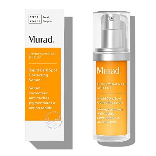 Murad Environmental Shield Rapid Dark Spot Correcting Serum – Daily Dark Spot Serum for Hyperpigmentation - Brightening, Soothing Facial Serum – Dark Spot Corrector, 1.0 Fl Oz