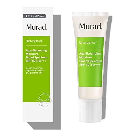 Murad Resurgence- Age-Balancing Day Lotion Nourishes and Protects Skin - Anti-Aging Face Moisturizer - SPF 30 Broad Spectrum Sunscreen Protection, 1.7 Fl Oz