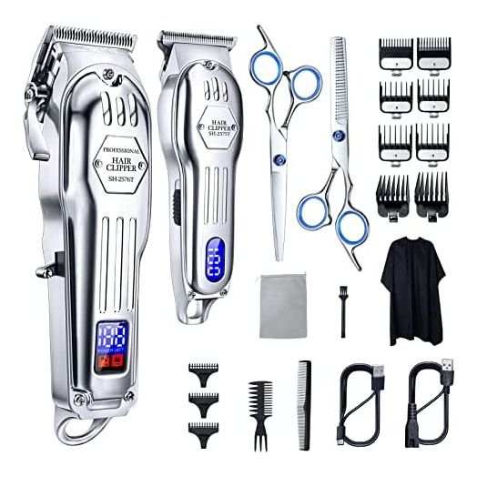 Hair Clippers Professional Cordless