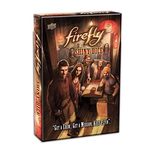 Entertainment Earth Firefly Shiny Dice Game, Multi (82804)