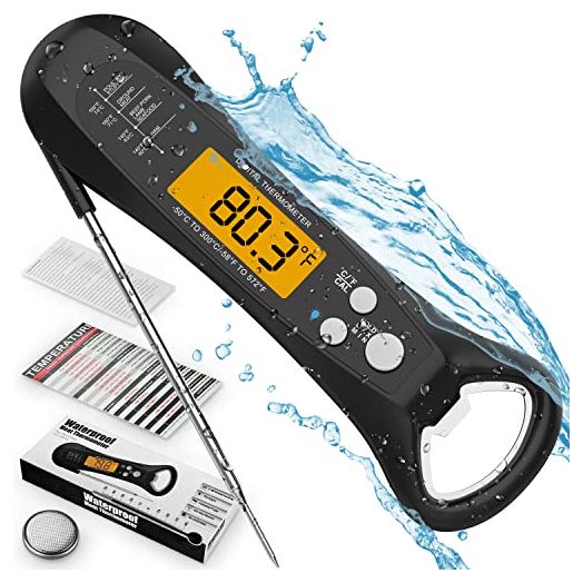 Instant Read Meat Thermometer