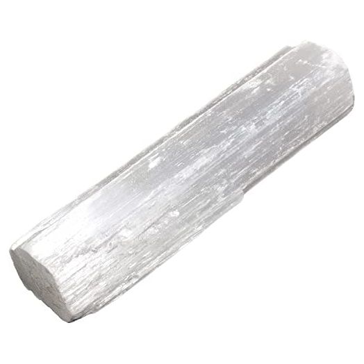Pachamama Essentials Selenite Healing Stone, Crystal Stick for Healing, Reiki & Metaphysical Energy Drawing, 2-2.5"