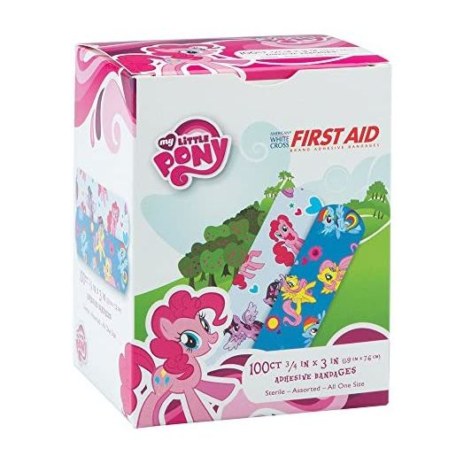 My Little Pony Bandages - First Aid Supplies - 100 per Pack