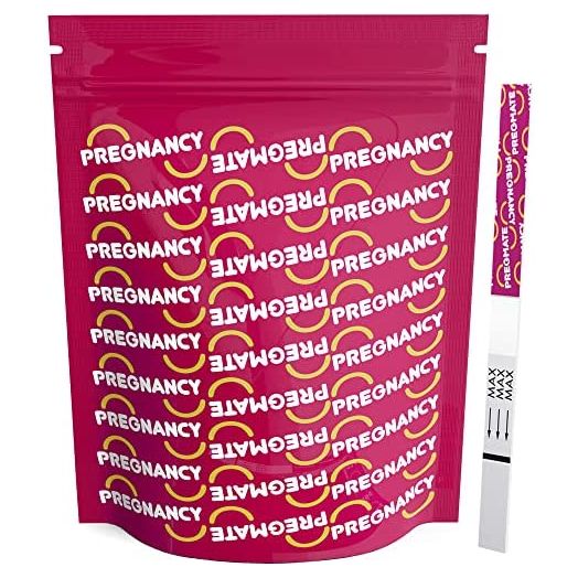 Pregmate 50 Pregnancy Test Strips (50 Count)