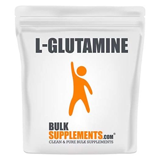 BulkSupplements.com L-Glutamine Powder, Glutamine Supplement, Bodybuilding Supplements, BCAA Glutamine