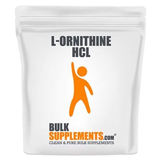 BulkSupplements.com L-Ornithine HCl Powder - Amino Acids Supplement - Lung Support - Amino Acids Soy Free - Amino Acid Supplements - Clear Lung (250 Grams - 8.8 oz)