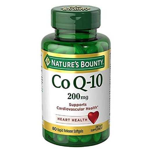Nature's Bounty CoQ10 200 mg Q-Sorb Softgels, 80 ct